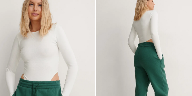 Nieuwe trend: hoog uitgesneden string body
