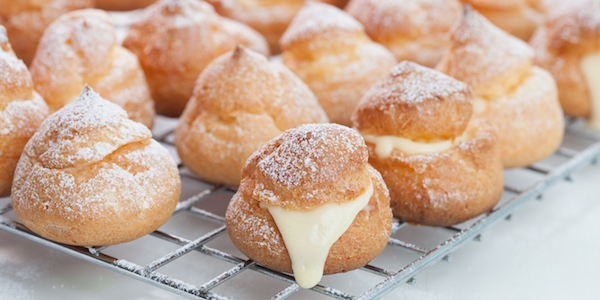 Mmm… Homemade slagroomsoesjes