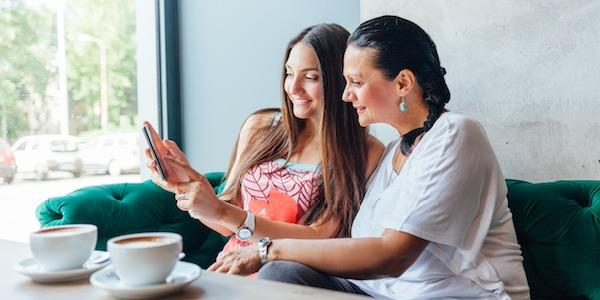 Waarom je binnenkort met je moeder een dagje weg moet gaan 