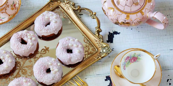 Op naar New York voor deze prosecco donuts!