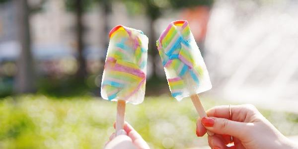 Deze zure matten ijsjes zijn te lekker!