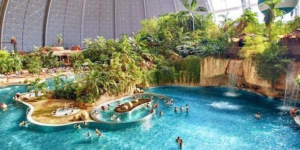 Hier moet je heen: Grootste tropische zwemparadijs ter wereld