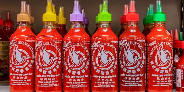 Op naar Lidl voor deze lekkere Sriracha smaken