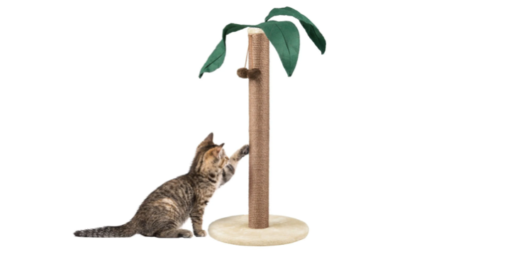 HEBBEN: Krabpaal in de vorm van een palmboom