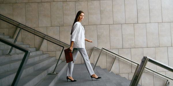 Dag 10.000 stappen per dag, 4400 blijkt genoeg! 