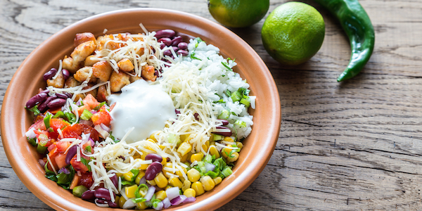 Burrito Bowl: dit wil je vandaag nog maken! 