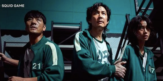 Nieuwste Netflix hit: Squid Game