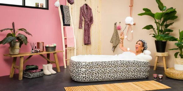 Dit opblaasbare panterbad scoor je NU bij Kruidvat