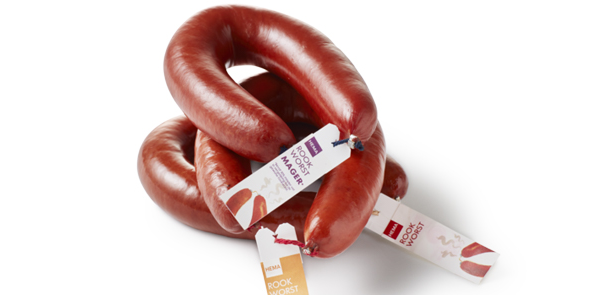 HEMA verkoopt nu ook miniatuur versie van de iconische rookworst 