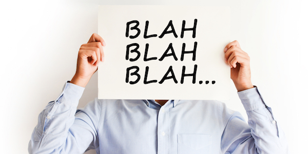 Wow! Mannen negeren hun partner 388 keer per jaar