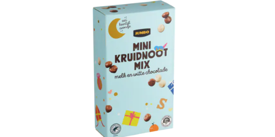 Heaven: mini chocolade kruidnoten voor op brood