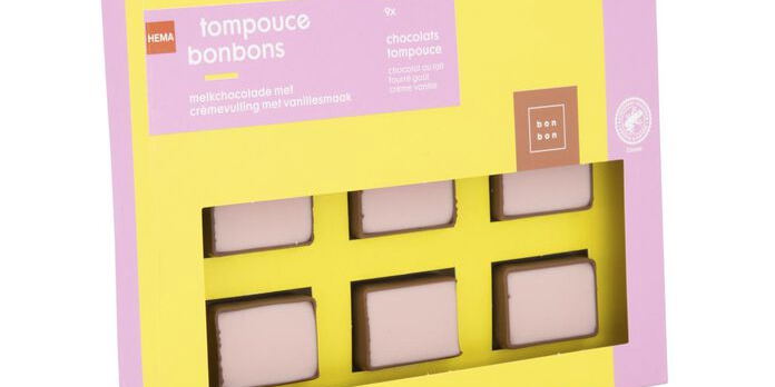 Deze tompouce bonbons van HEMA moet je proberen!