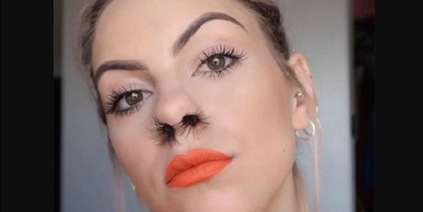 Nieuwe trend: Neushaar