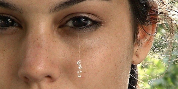 Nieuwe trend: Contactlens sieraden 