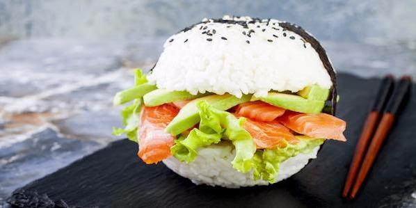 Deze sushiburger is alles wat je nodig hebt vandaag!