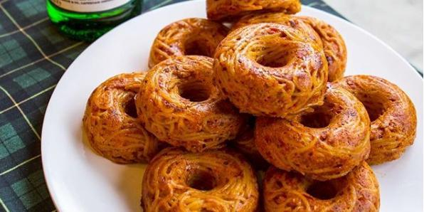 Hemels: Spaghetti donuts