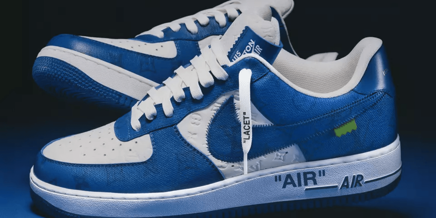 New release: Vuitton x Nike Air Force 1 komen bijna uit! 