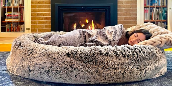 GEWELDIG NIEUWS: Hondenmand voor mensen