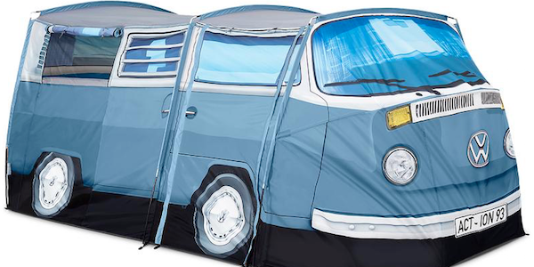 HEBBEN: Volkswagenbus tent van Action