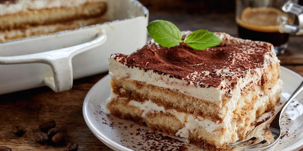 Maak snel deze tiramisu met maar 6 ingrediënten
