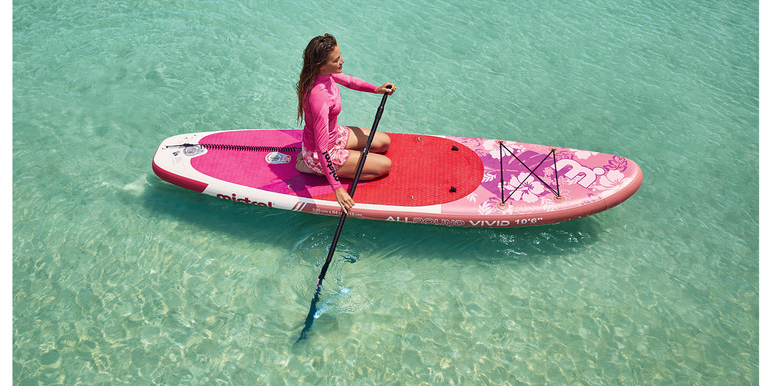 Scoor deze budget opblaasbare SUP board bij Lidl 