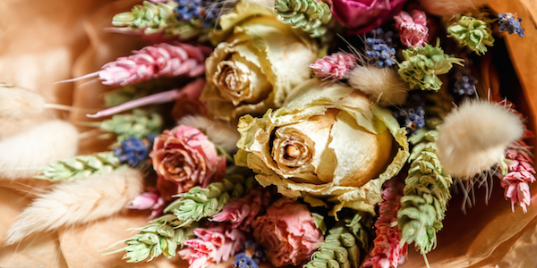 Weekendtip: DIY Droogbloemen