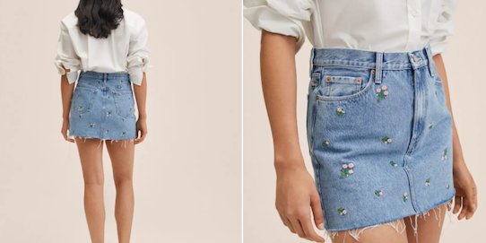 De leukste denim items uit de sale van MANGO