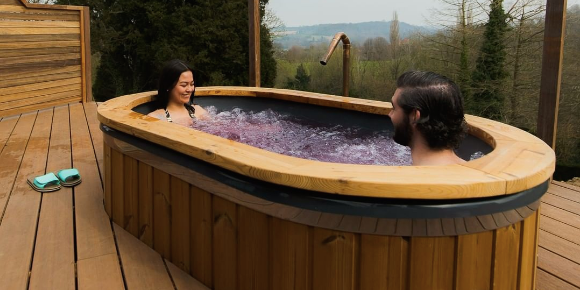 Zin in een wijnbad? Dat kan op deze plek in Nederland!