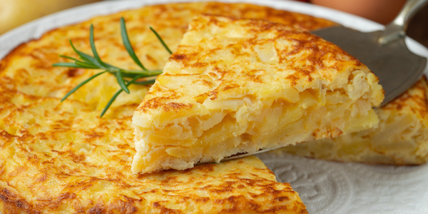 Recept: Spaanse Tortilla