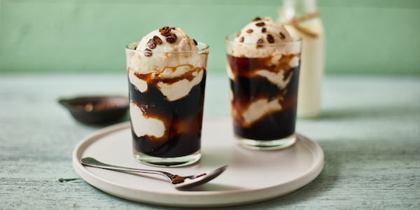 Weer eens wat anders: Klassieke Italiaanse ijskoffie