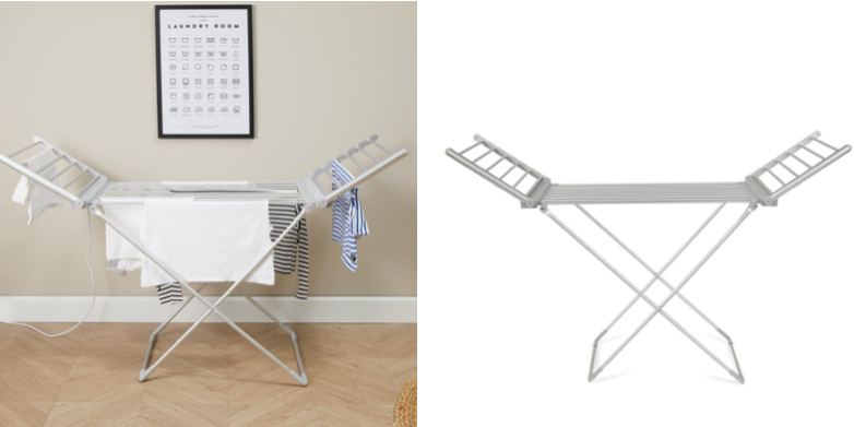 Hebben: Elektrisch droogrek van Action 