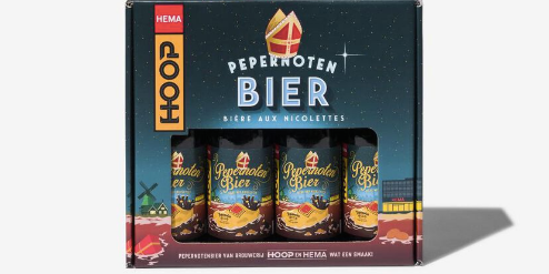 HEBBEN: Er bestaat pepernotenbier en dit wil je proeven!