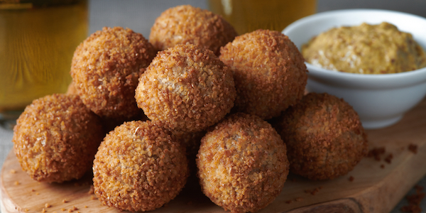 Nieuw bij Lidl: Chocoladebitterballen 