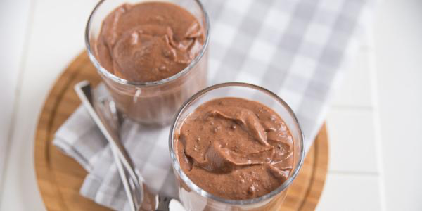 Mmm... Deze chocolade mousse met Toblerone wil je proberen