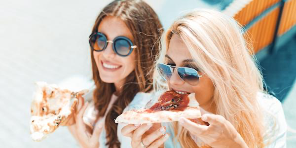 Nieuw onderzoek: Elke pizza kost 30 minuten van je leven