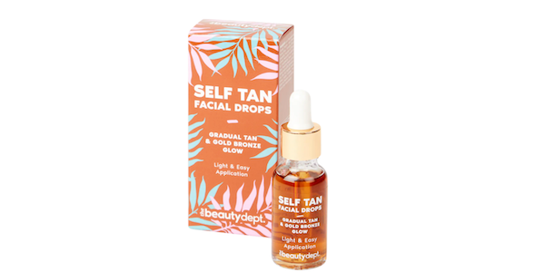 Deze budget self tan facial drops wil je proberen