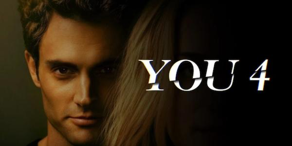 Yes! Deel 1 van seizoen 4 van YOU staat NU op Netflix! 