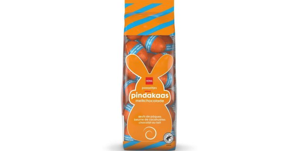 Deze paaseitjes gevuld met pindakaas wil je proberen