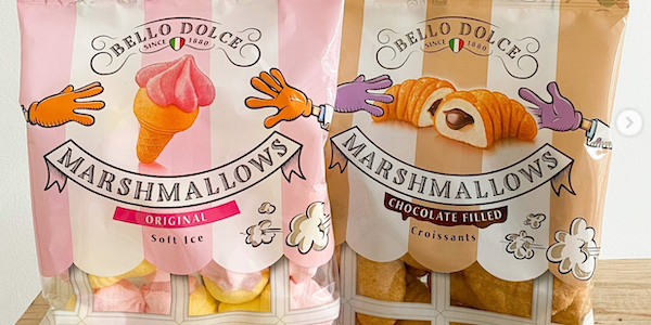 Proberen maar: Marshmallows met een chocoladecroissant-smaak