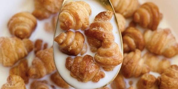 Recept: Mini croissant cereals
