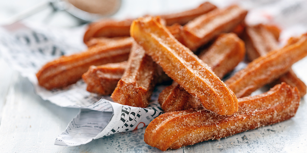 Je kunt nu verse churros kopen bij Lidl