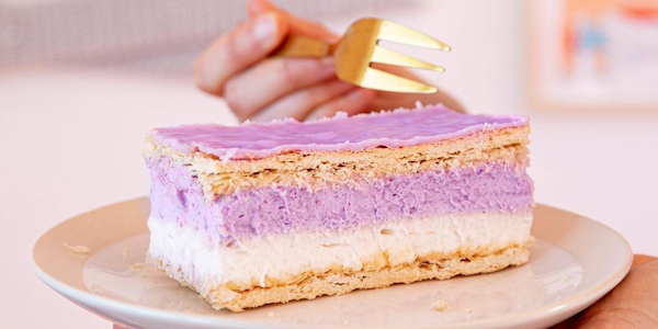 Deze nieuwe bosbes tompouce van HEMA wil je proberen!