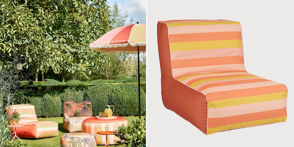 Hebben: Opblaasbare tuinset van H&M Home