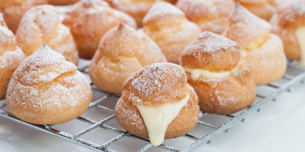 Recept: zo maak je zelf verrukkelijke slagroomsoesjes