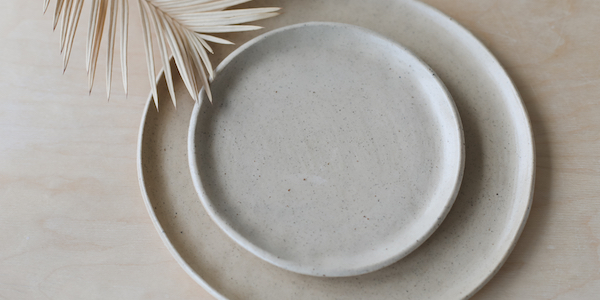 Budget topper: Minimalistische borden van Action