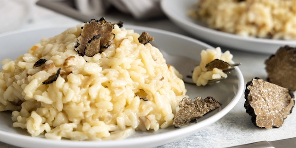 Recept: Verrukkelijke truffel risotto