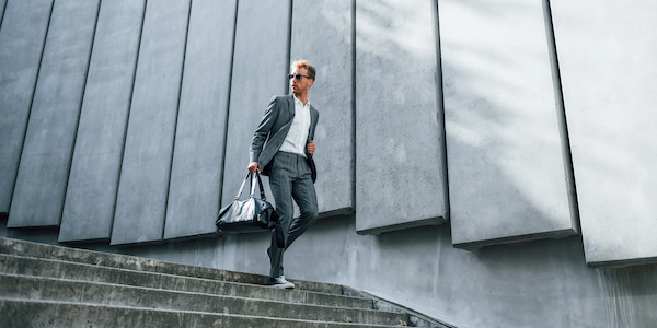 Hoe geef je je pak een upgrade zodat je er niet saai uitziet?