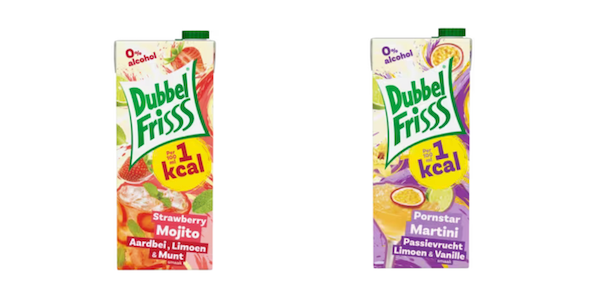Nieuwe smaken van DubbelFrisss zorgen voor ophef