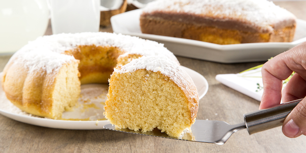 Mmm... Deze kokoscake wil je écht proberen!