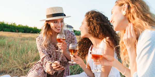 Ben je op dieet, maar heb je toch trek in wijn? Drink dan déze soorten